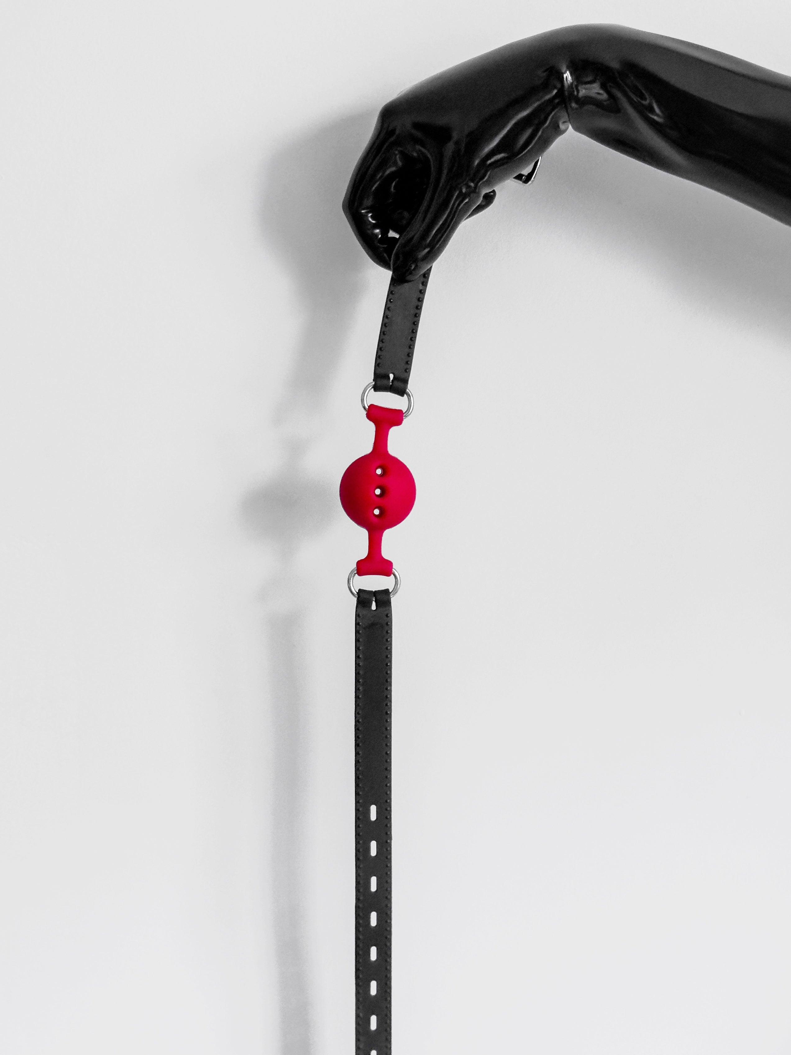 Silicone Breathable Red Ball Gag