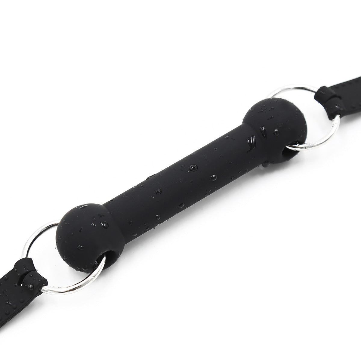 Silicone Bit Gag Black