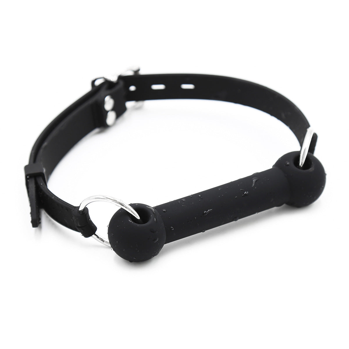 Silicone Bit Gag Black
